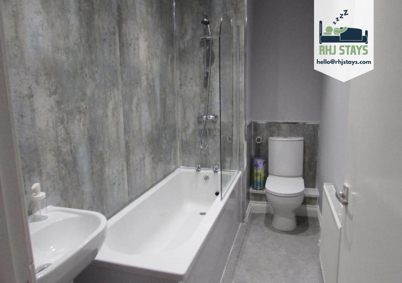 Heaton-Beautiful 3 Double Bedrooms Sleeps 6 Free Parking And Wifi Newcastle upon Tyne Exterior photo